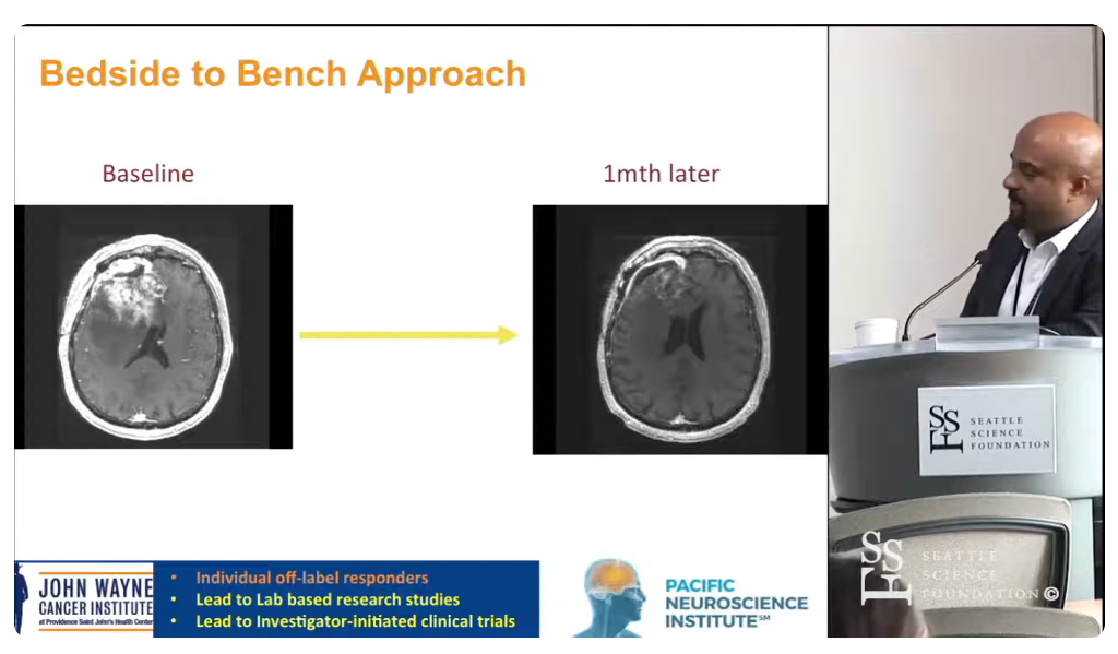 Dr. Kesari on Targeted Therapies